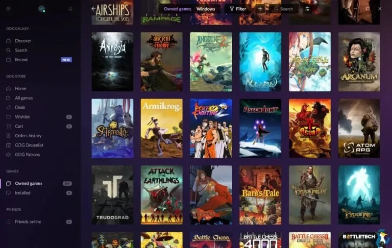 GOG Galaxy офіційно виходить на Linux: GOG підтвердила розробку нативного клієнта 3 GOG Galaxy для Linux, GOG Galaxy Linux, GOG Linux, GOG Galaxy, Linux ігри, Linux gaming, Steam Deck, Proton, Heroic Launcher, DRM-free ігри, GOG новини, GOG клієнт Linux