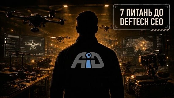 «Ми дуже любимо слово AI. Іноді настільки, що складається враження: якщо додати AI до продукту, він автоматично стає ефективним». 7 питань до CEO Aidrones — про НРК, інженерів та переоцінені технології у Defense Tech