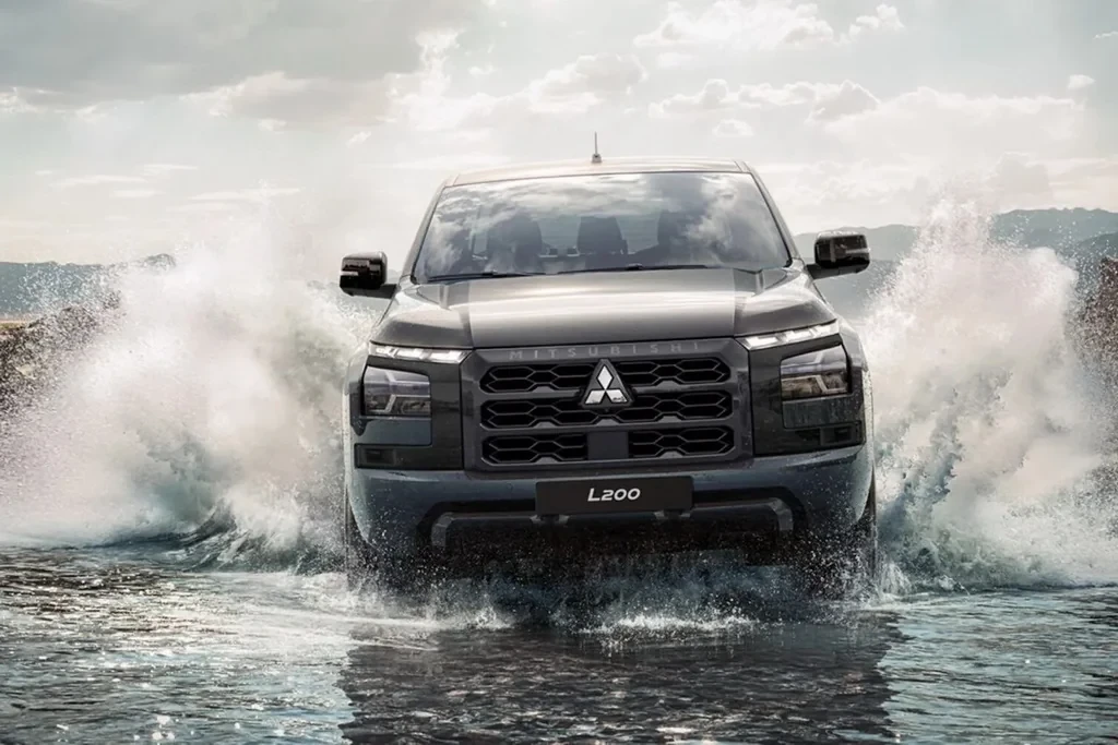 Новий Mitsubishi L200 повертається на європейський ринок