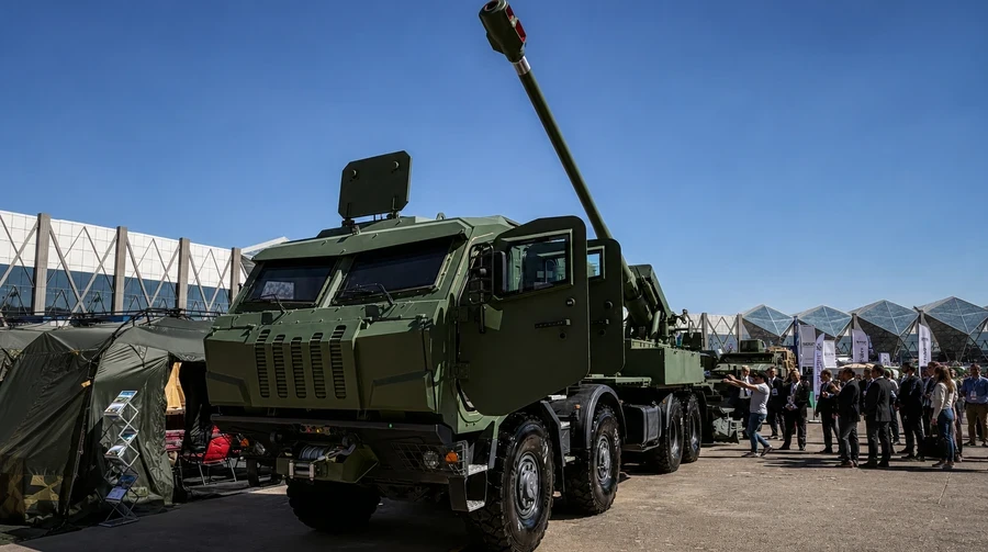 Виробник розкрив актуальну вартість української гаубиці “Богдана”