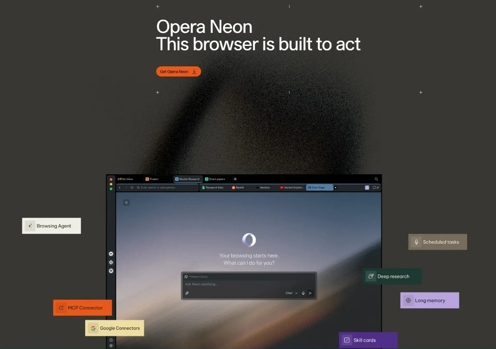 Opera Neon Opera Neon