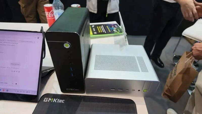 GMKtec EVO-X5 Pro отримав Ryzen AI Max+ PRO 495 і до 192 ГБ RAM для локального AI 10 GMKtec EVO-X5 Pro, GMKtec EVO-X5 Pro характеристики, GMKtec EVO-X5 Pro ціна, GMKtec EVO-X5 Pro Ryzen AI Max+ PRO 495, GMKtec EVO-X5 Pro 192 ГБ, GMKtec EVO-X5 Pro AI, GMKtec EVO-X5 Pro 300 млрд параметрів, GMKtec EVO-X5 Pro локальний AI, GMKtec EVO-X5 Pro LPDDR5X, Ryzen AI Max+ PRO 495, AMD Radeon 8065S, AMD XDNA 2, Agentic PC, міні-ПК для AI, локальний штучний інтелект