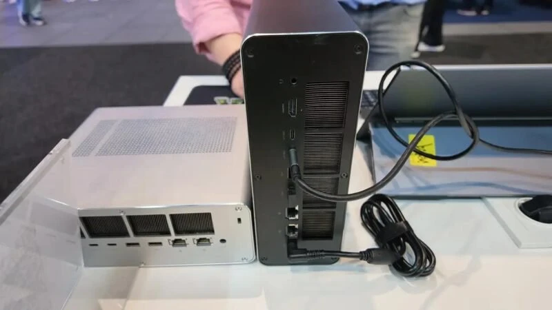 GMKtec EVO-X5 Pro отримав Ryzen AI Max+ PRO 495 і до 192 ГБ RAM для локального AI 13 GMKtec EVO-X5 Pro, GMKtec EVO-X5 Pro характеристики, GMKtec EVO-X5 Pro ціна, GMKtec EVO-X5 Pro Ryzen AI Max+ PRO 495, GMKtec EVO-X5 Pro 192 ГБ, GMKtec EVO-X5 Pro AI, GMKtec EVO-X5 Pro 300 млрд параметрів, GMKtec EVO-X5 Pro локальний AI, GMKtec EVO-X5 Pro LPDDR5X, Ryzen AI Max+ PRO 495, AMD Radeon 8065S, AMD XDNA 2, Agentic PC, міні-ПК для AI, локальний штучний інтелект