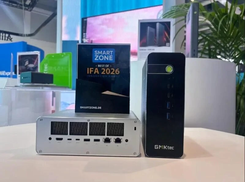 GMKtec EVO-X5 Pro отримав Ryzen AI Max+ PRO 495 і до 192 ГБ RAM для локального AI 14 GMKtec EVO-X5 Pro, GMKtec EVO-X5 Pro характеристики, GMKtec EVO-X5 Pro ціна, GMKtec EVO-X5 Pro Ryzen AI Max+ PRO 495, GMKtec EVO-X5 Pro 192 ГБ, GMKtec EVO-X5 Pro AI, GMKtec EVO-X5 Pro 300 млрд параметрів, GMKtec EVO-X5 Pro локальний AI, GMKtec EVO-X5 Pro LPDDR5X, Ryzen AI Max+ PRO 495, AMD Radeon 8065S, AMD XDNA 2, Agentic PC, міні-ПК для AI, локальний штучний інтелект