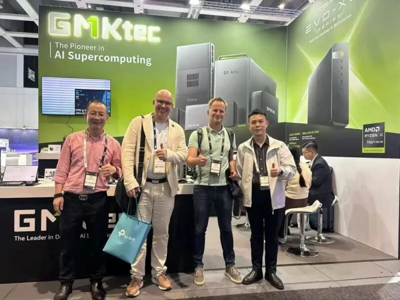 GMKtec EVO-X5 Pro отримав Ryzen AI Max+ PRO 495 і до 192 ГБ RAM для локального AI 15 GMKtec EVO-X5 Pro, GMKtec EVO-X5 Pro характеристики, GMKtec EVO-X5 Pro ціна, GMKtec EVO-X5 Pro Ryzen AI Max+ PRO 495, GMKtec EVO-X5 Pro 192 ГБ, GMKtec EVO-X5 Pro AI, GMKtec EVO-X5 Pro 300 млрд параметрів, GMKtec EVO-X5 Pro локальний AI, GMKtec EVO-X5 Pro LPDDR5X, Ryzen AI Max+ PRO 495, AMD Radeon 8065S, AMD XDNA 2, Agentic PC, міні-ПК для AI, локальний штучний інтелект