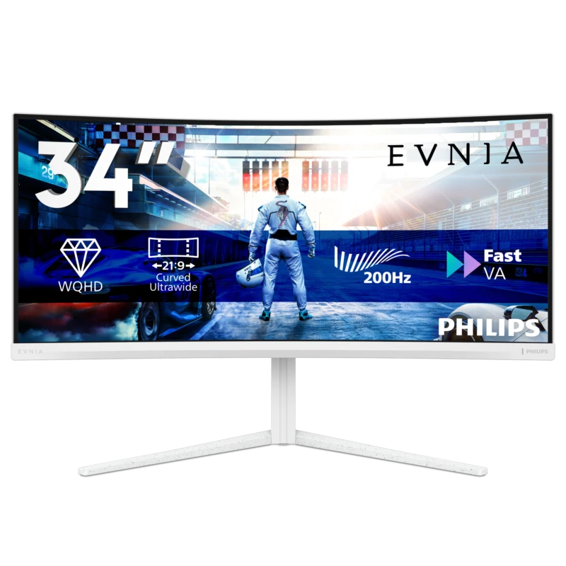 Philips Evnia 34M2C5601QA, Philips Evnia 34M2C5601QA ціна, Philips Evnia 34M2C5601QA характеристики, Philips Evnia 34M2C5601QA 200 Гц, Philips Evnia 34M2C5601QA 34 дюйми, Philips Evnia 34M2C5601QA 3440x1440, Philips Evnia 34M2C5601QA USB-C, Philips Evnia 34M2C5601QA 90 Вт, Philips Evnia 34M2C5601QA KVM, Philips Evnia 34M2C5601QA Ambiglow, Philips Evnia 34M2C5601QA Україна, ігровий монітор Philips, монітор 34 дюйми 200 Гц, ультраширокий монітор 21:9, WQHD монітор, монітор 3440x1440 200 Гц, монітор USB-C 90 Вт, Fast VA монітор, вигнутий ігровий монітор