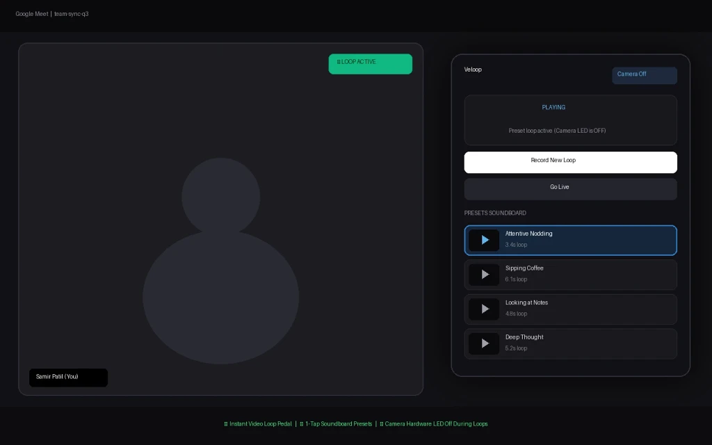 Інтерфейс розширення Veloop Інтерфейс розширення Veloop