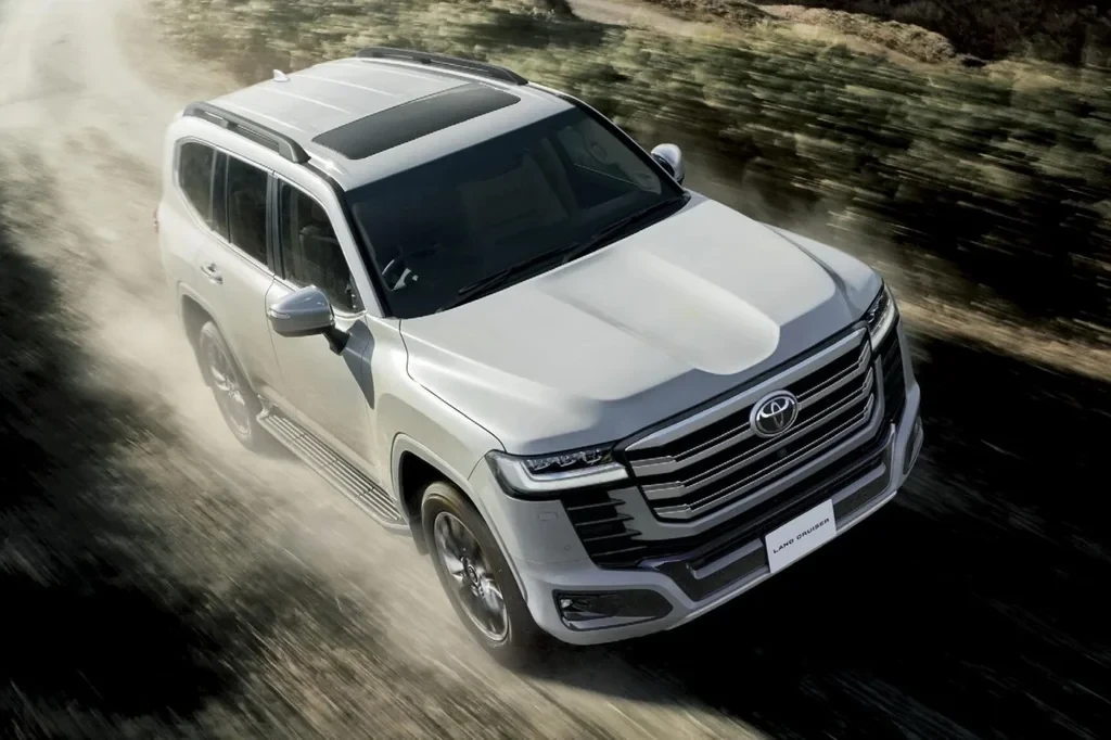 Toyota обновила флагманский внедорожник Land Cruiser 300